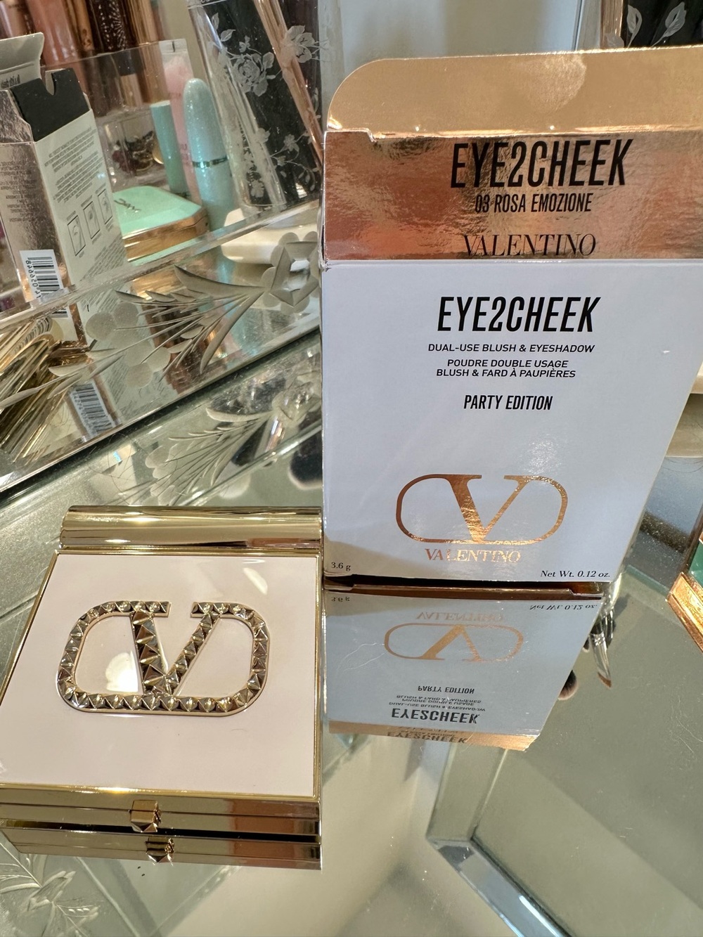 Valentino Eye 2 Cheek Blush & Eyeshadow “3”